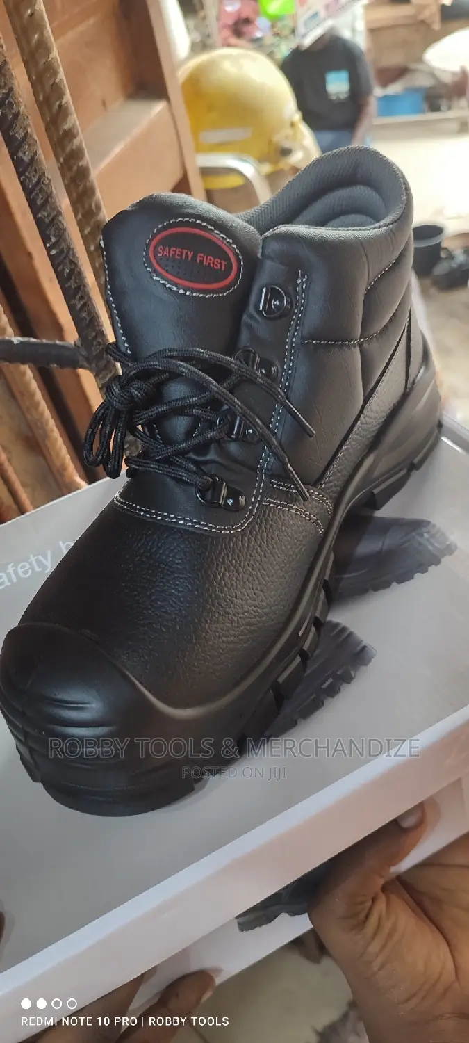 Safety First Safety Boots in Lagos Island (Eko) Shoes, Robert