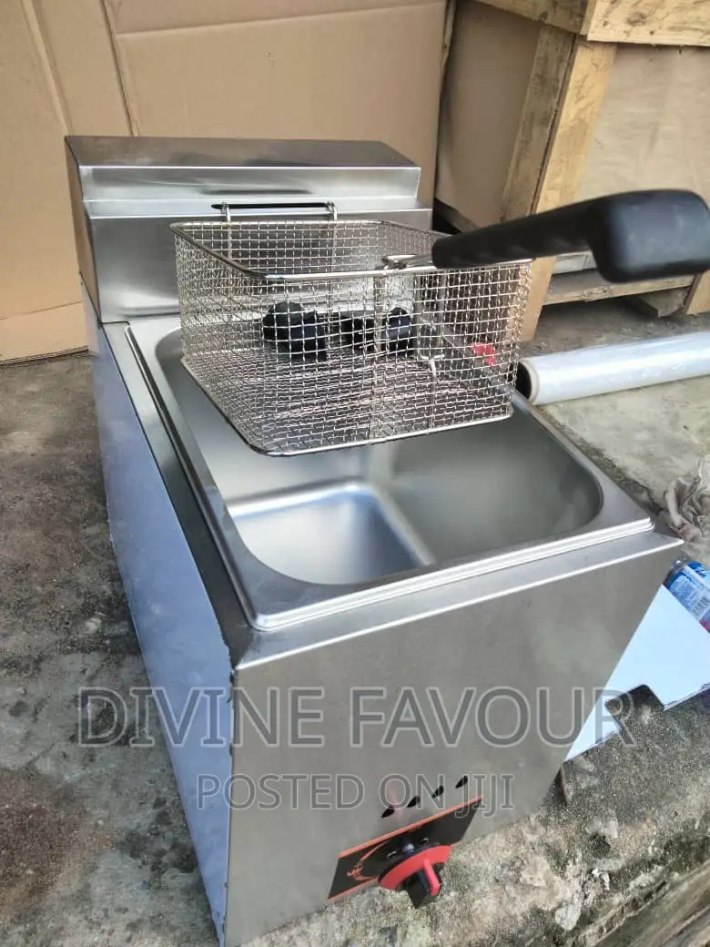 10L Deep Fryer Single Basket in Ojo Restaurant & Catering Equipment