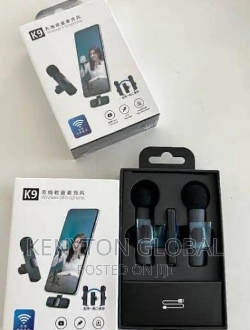 Wireless Microphone Type-c in Ikeja - Audio & Music Equipment ...