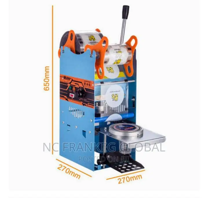 Ice Cream Cup Sealing Machine in Lagos Island (Eko) Manufacturing