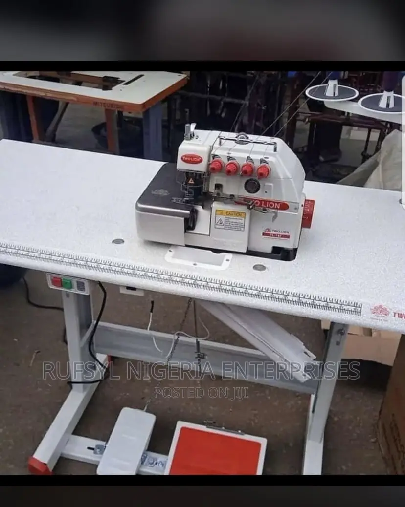 Two Lion Industrial Weaving Machine in Lagos Island (Eko) Home