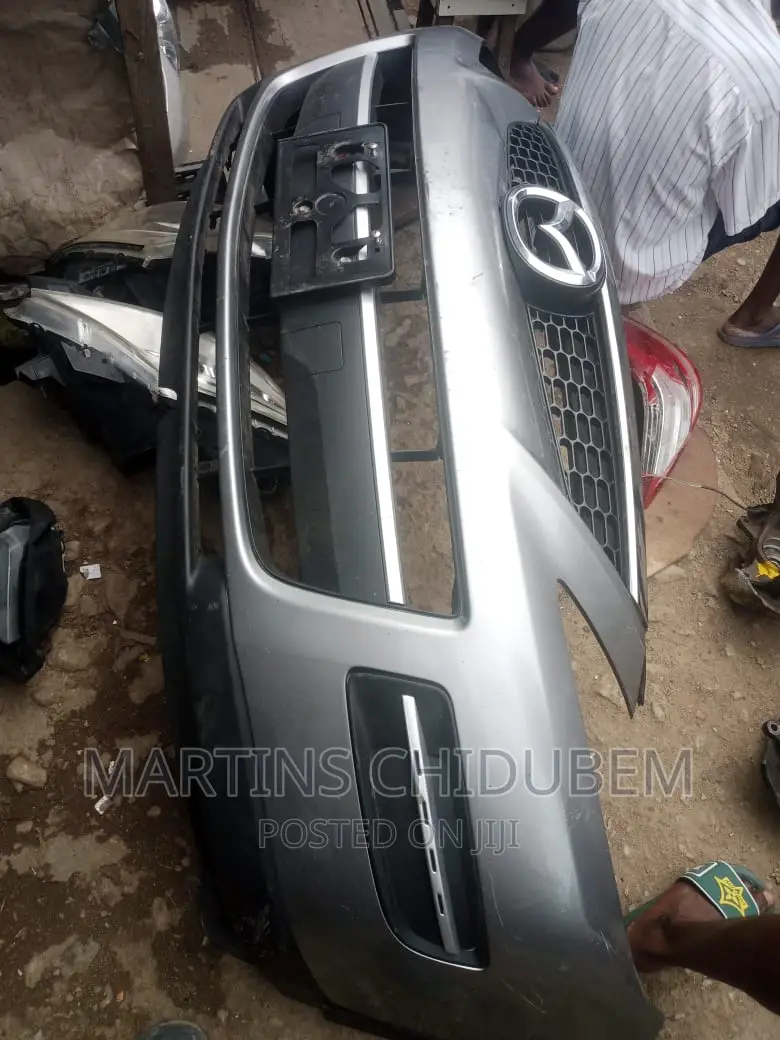 Complete Front Bumper Mazda CX9 2008 Model in Mushin Vehicle Parts
