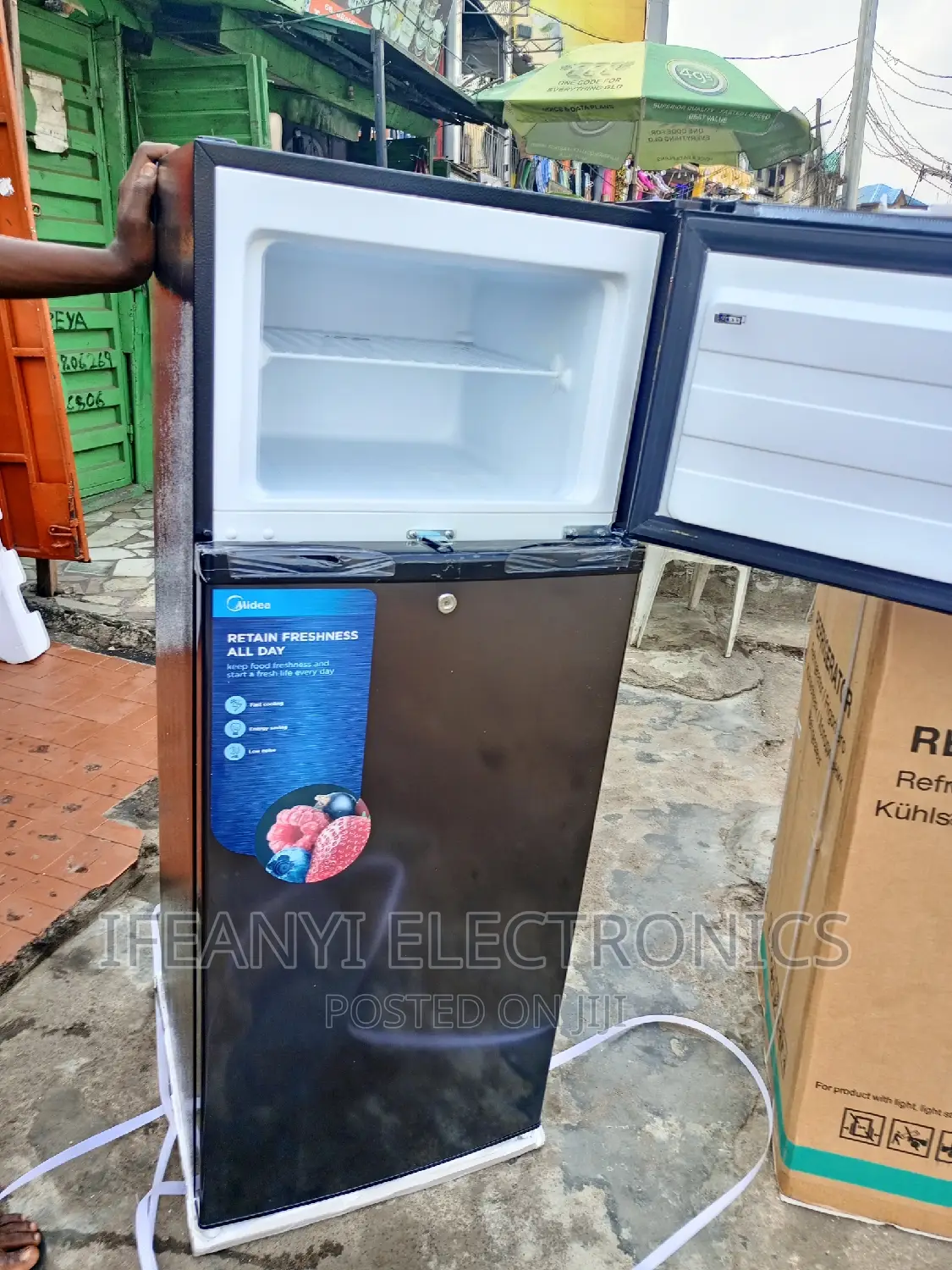 Midea Refrigerator HD 273F in Ikeja - Kitchen Appliances, Ifeanyi ...