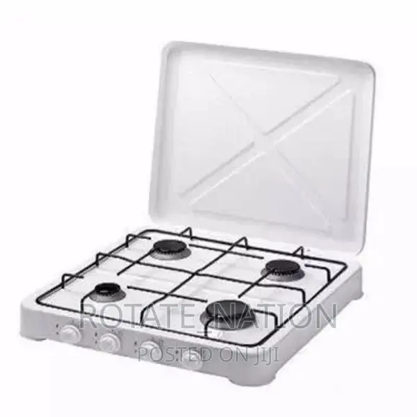 Maxi 4 Burners Table Top Gas Cooker in Lagos Island (Eko) Kitchen Appliances, Rotate Nation