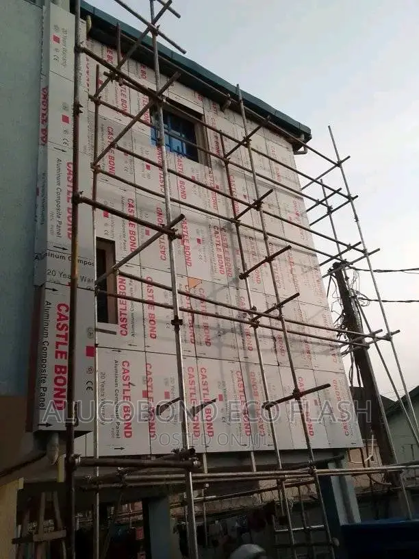 ACP Castle Bond Cladding in Ikeja - Building & Trade Services ...