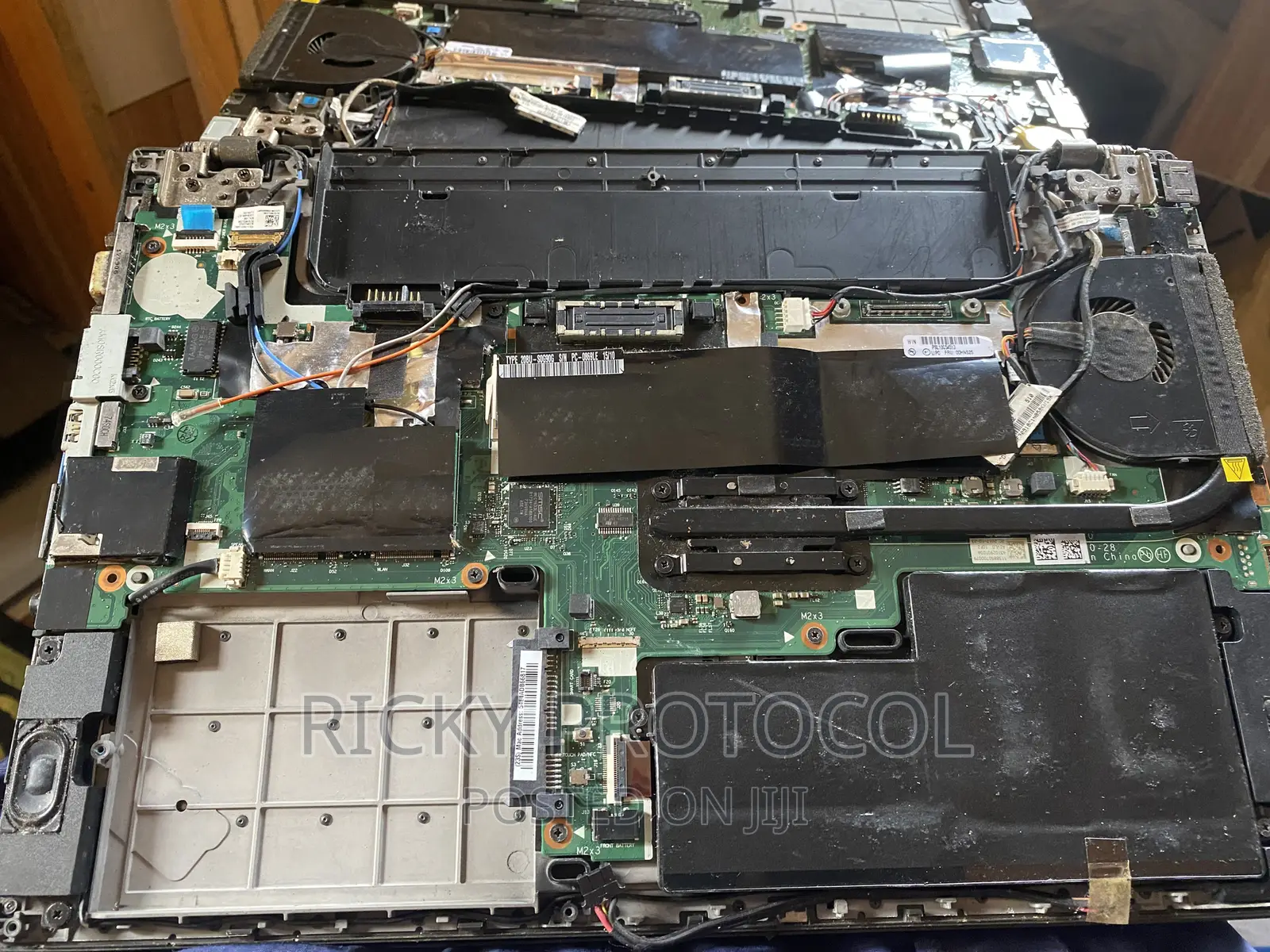 Lenovo T450 Motherboard in Ikeja Computer Hardware, Akinsanya Ridwan