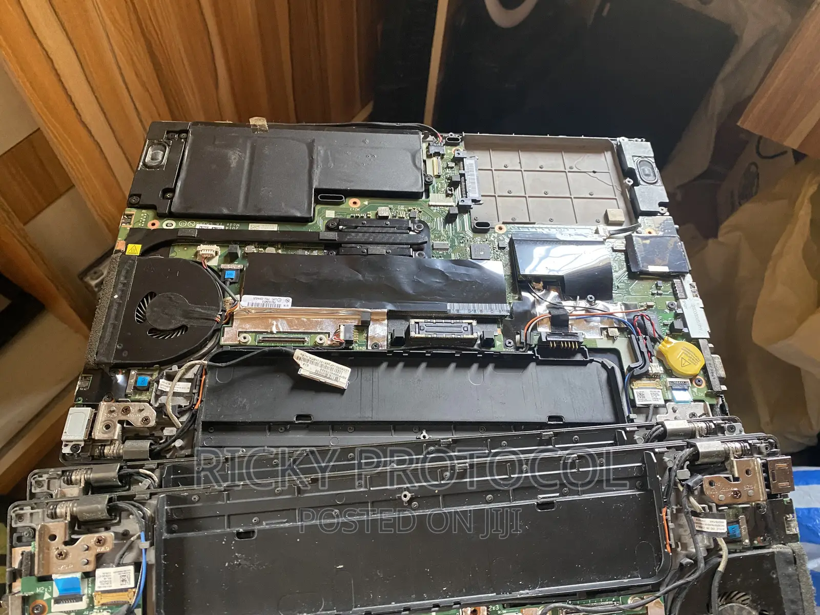 Lenovo T450 Motherboard in Ikeja Computer Hardware, Akinsanya Ridwan