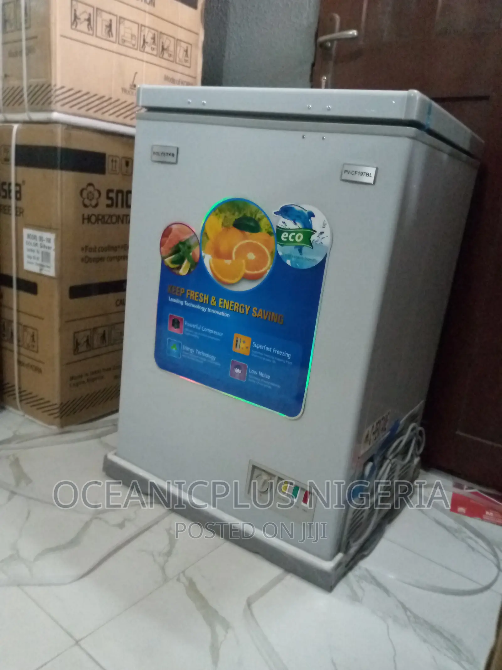 Polystar Chest Freezer in Badagry Kitchen Appliances, Oceanicplus
