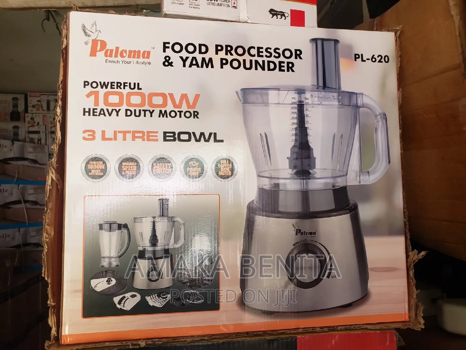 Paloma Food Processor Yam Pounder in Lagos Island (Eko) Kitchen