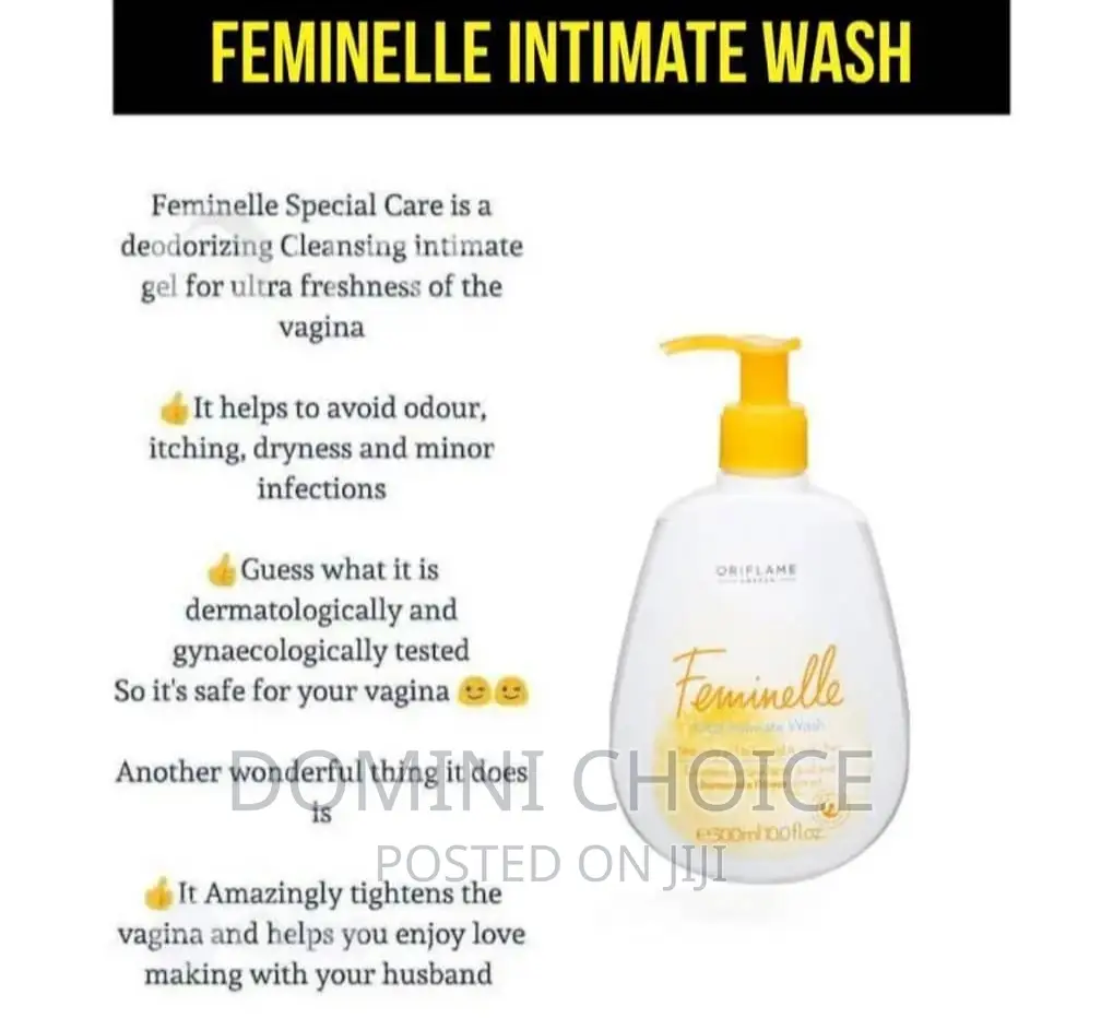 Oriflame Feminine Wash in Ojo Sexual Wellness, Chioma Amaraegbu Jiji.ng