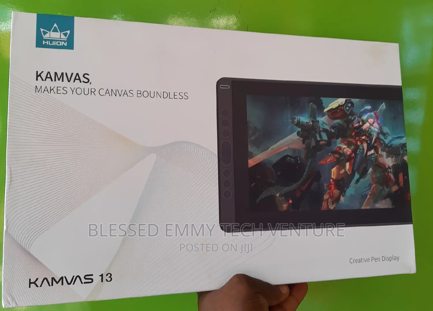 HUION KAMVAS 13 Drawing Tablet With Screen, 13.3" in Ikeja Computer