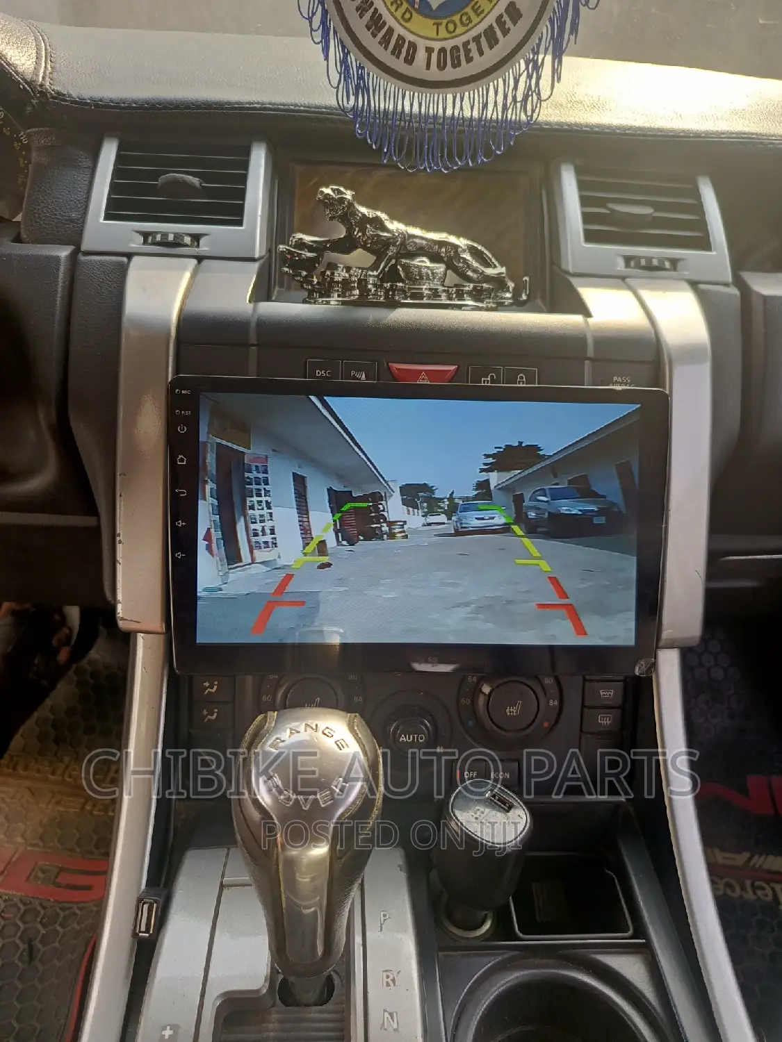 Range Rover Sport 2008 Navigation Android in Ikeja Vehicle Parts