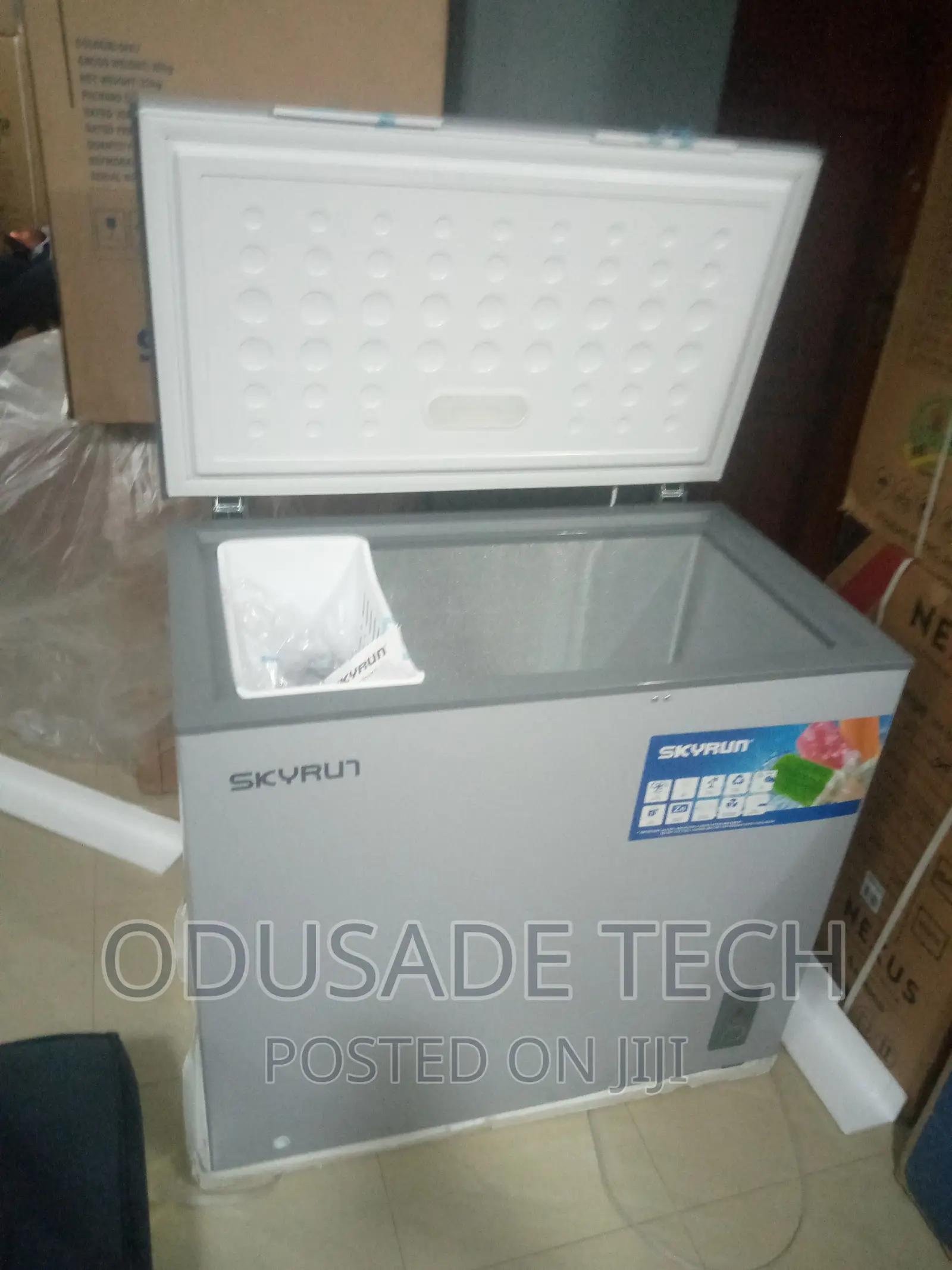 Best Selling Skyrun Chest Freezer BD200A 200L in Ikoyi Kitchen