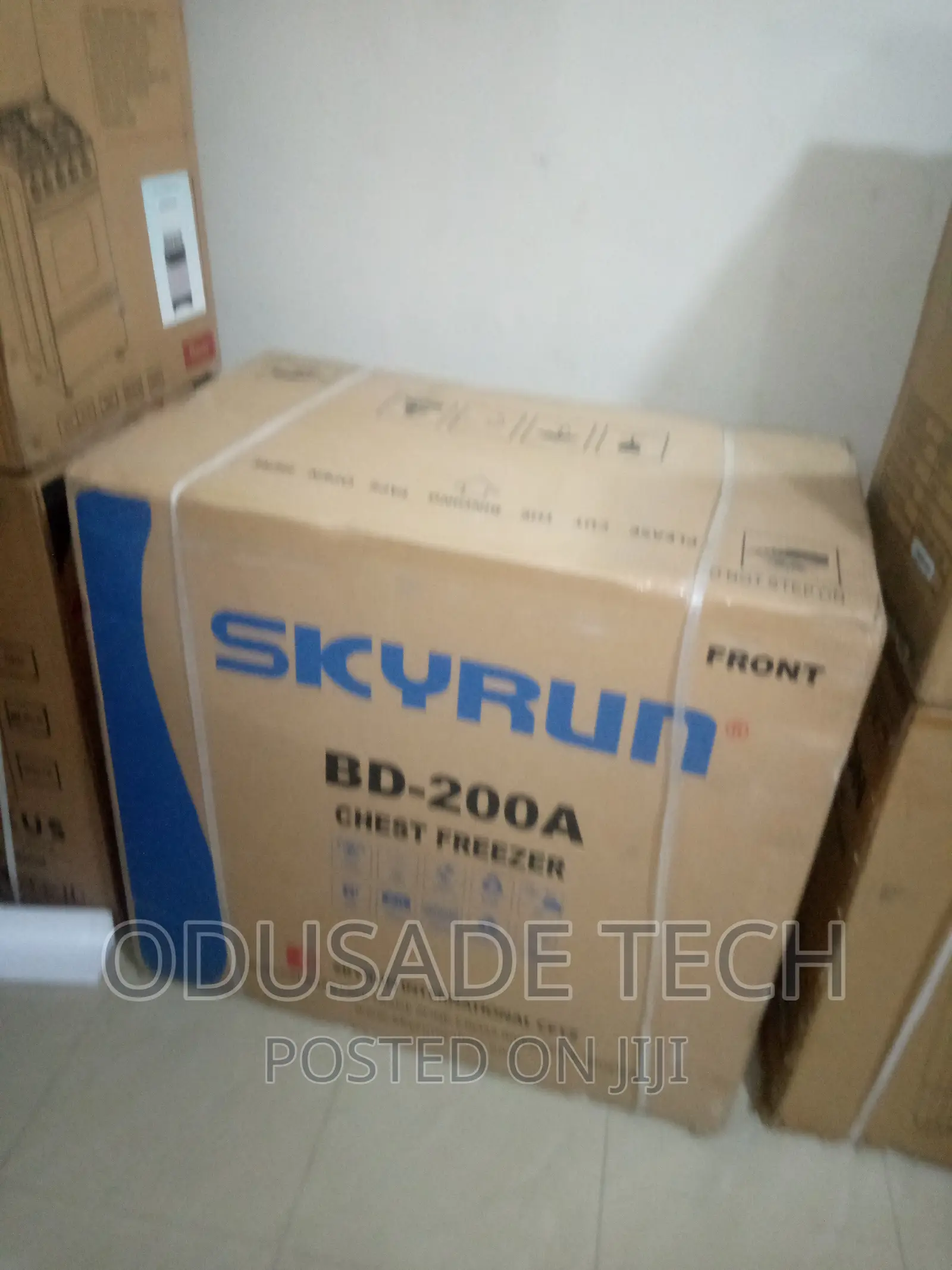 Bd200a Best Selling Skyrun Chest Freezer 200l in Mushin Kitchen