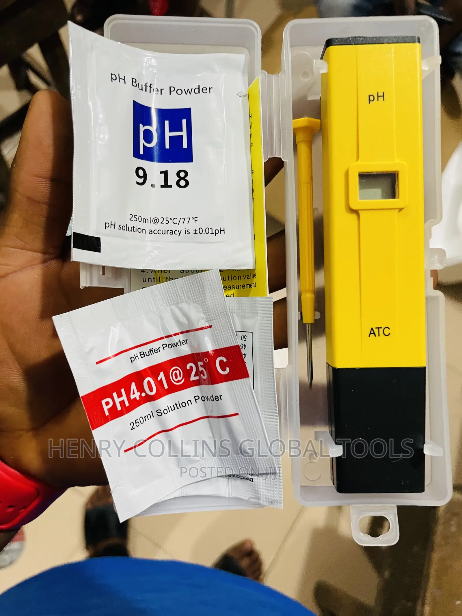 PH Testing Meter in Lagos Island (Eko) Measuring & Layout Tools