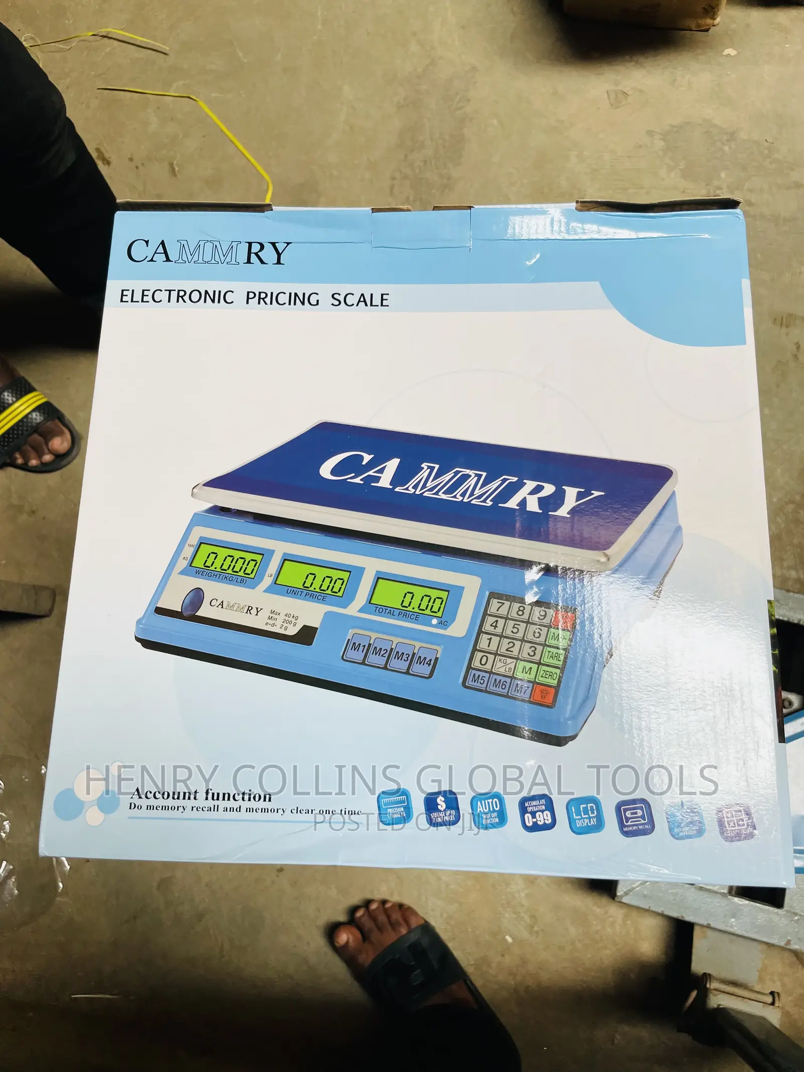 40kg Digital Scale in Lagos Island (Eko) Measuring & Layout Tools