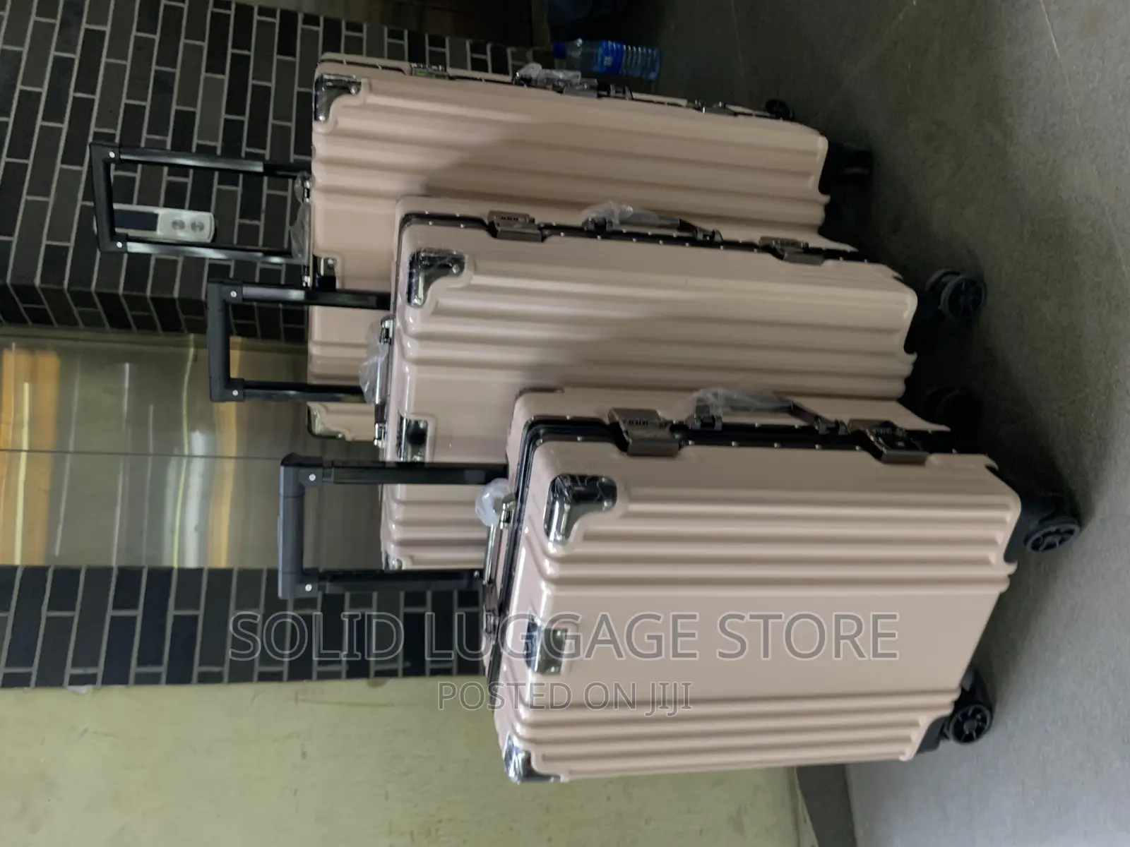 Aluminum Traveling Boxes in Lagos Island (Eko) Bags, Solid Luggage