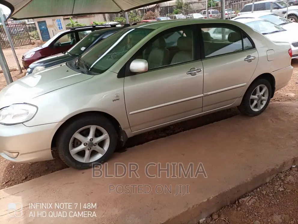 Toyota Corolla 2005 Gold in Enugu Cars, Bldr Chima Jiji.ng