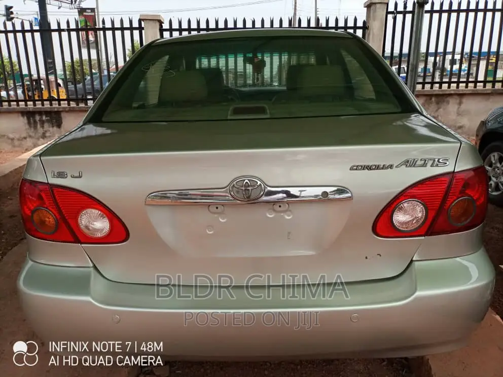 Toyota Corolla 2005 Gold in Enugu Cars, Bldr Chima Jiji.ng