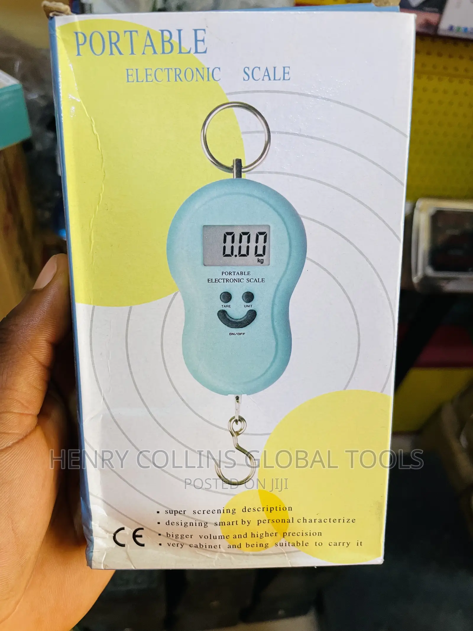 Luggage Scale 50kg in Lagos Island (Eko) Measuring & Layout Tools