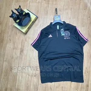 Inter Miami Messi New Club Special Football Polos JERSEY in Surulere