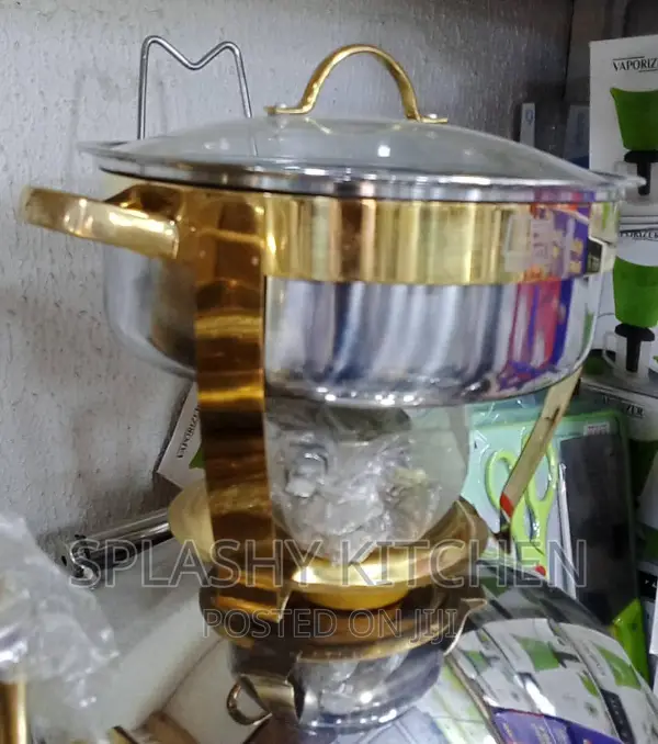 Chef Chafing Dish Buffet Set in Lagos Island (Eko) Kitchenware