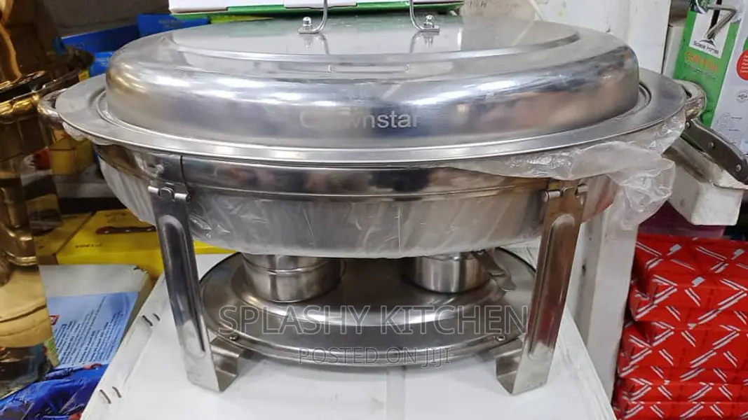 Chef Chafing Dish Buffet Set in Lagos Island (Eko) Kitchenware