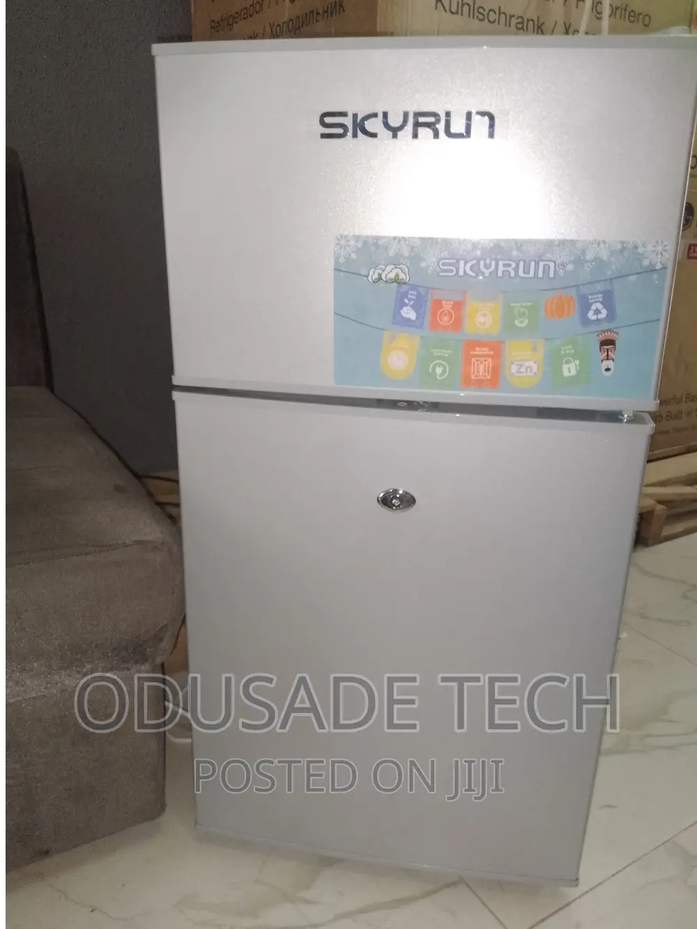 Best Selling Top Freezer Bcd85hc Skyrun Refrigerator in Epe Kitchen
