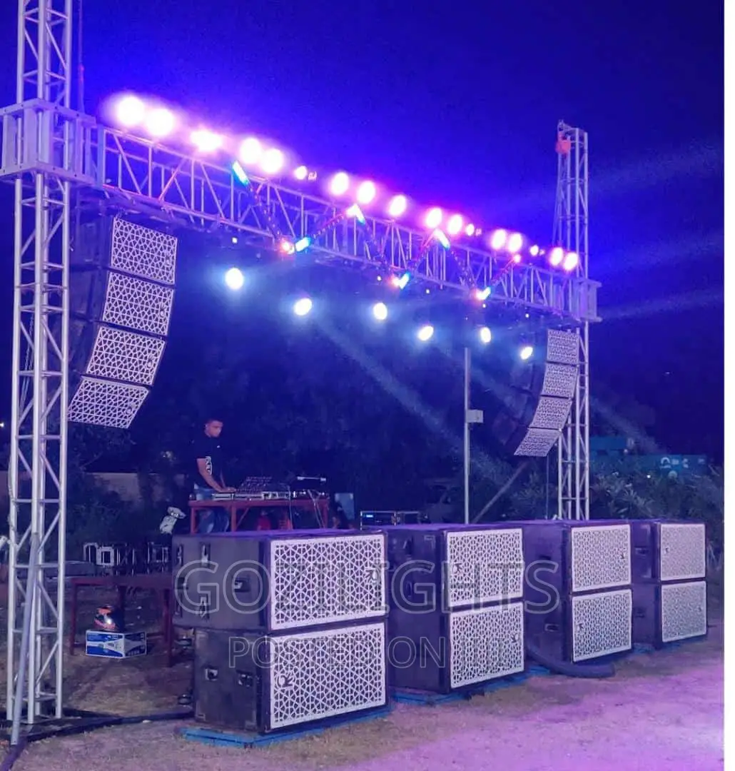 Lighting Trusses 300mm and 180mm in Ojo Stage Lighting & Effects