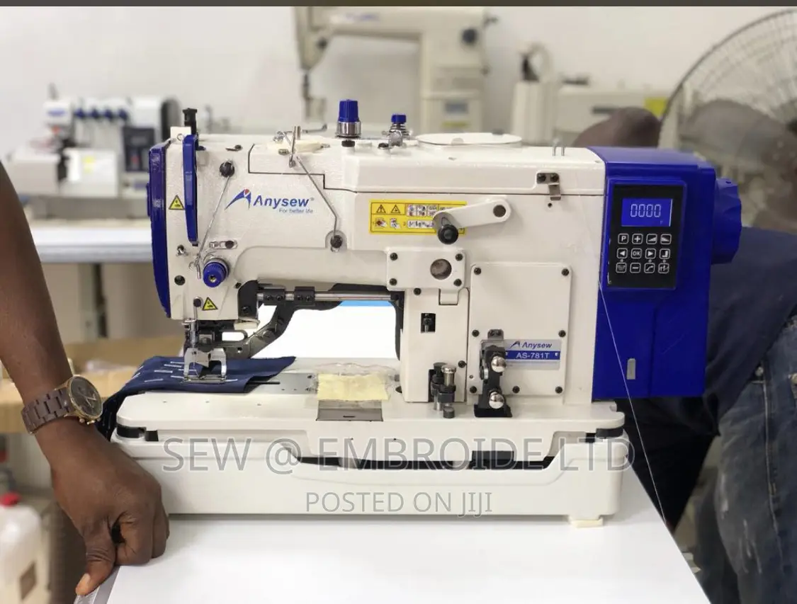 Buttonhole Machine in Lagos Island (Eko) Manufacturing Equipment