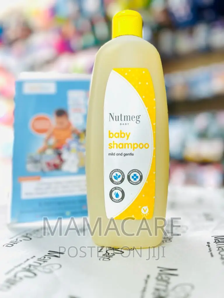 Nutmeg Baby Shampoo 500ml in Kosofe Baby & Child Care, Mama Care