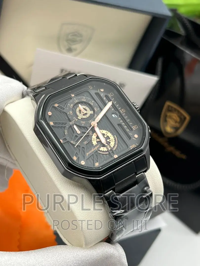 Poedagar Chronograph Stainless Steel Wristwatch in Lagos Island (Eko ...