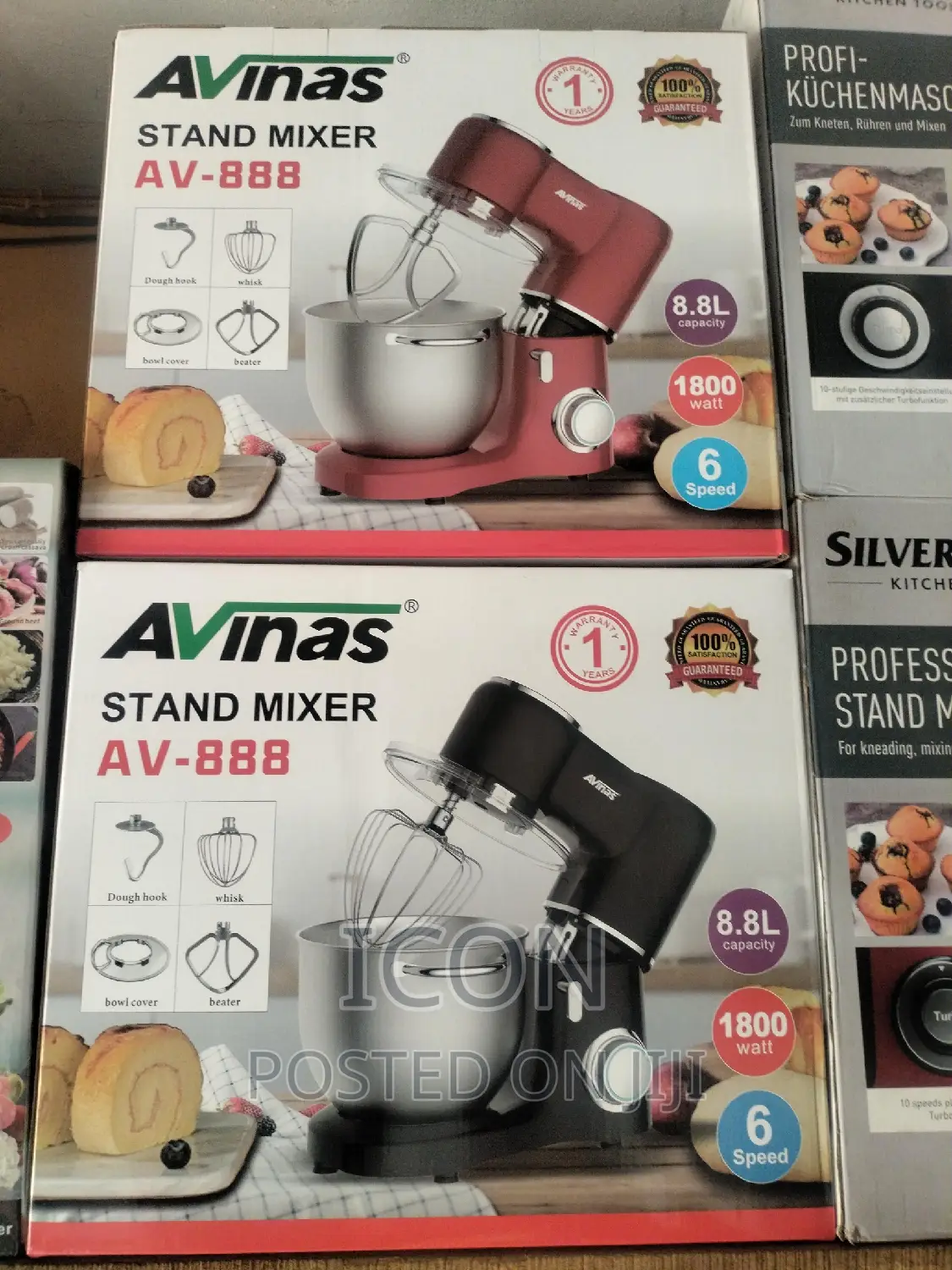 Professional 8.8L Cake Mixer in Ojo Kitchen Appliances, Icon Hub Jiji.ng