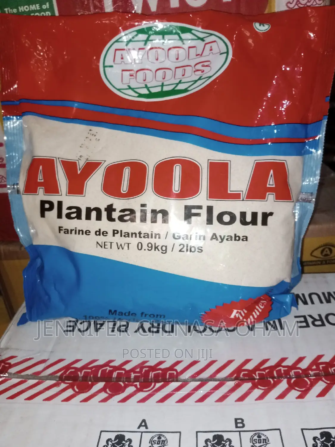 Plantain Flour in Benin City Meals & Drinks, Goglobal Complete
