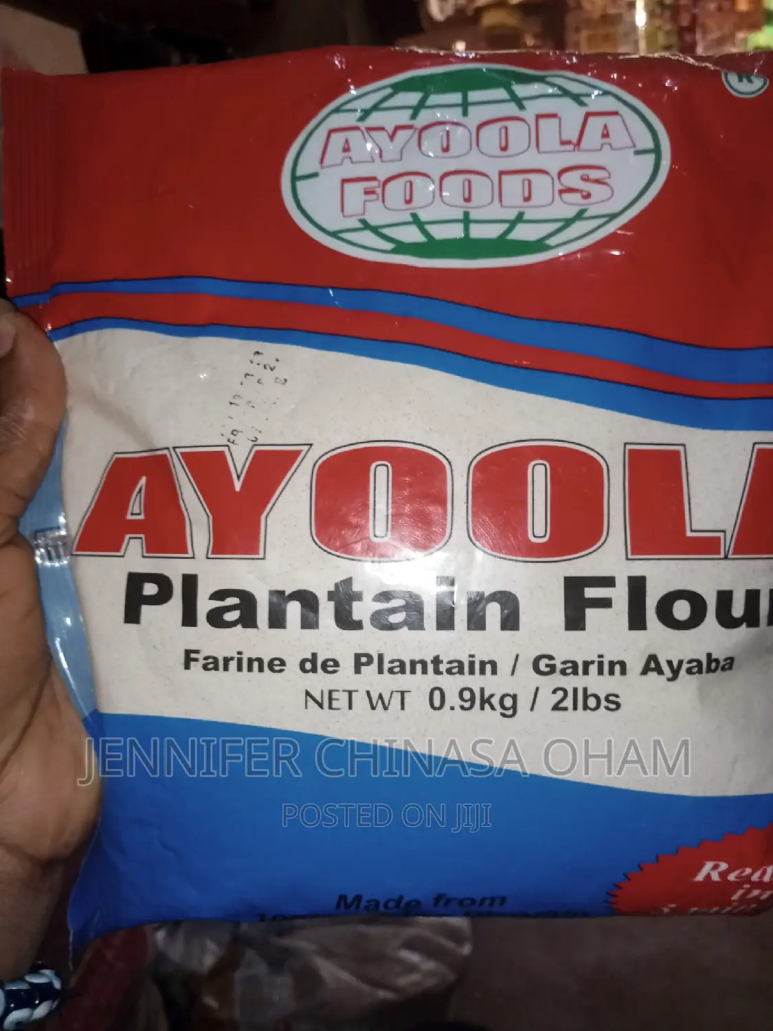 Plantain Flour in Benin City Meals & Drinks, Goglobal Complete