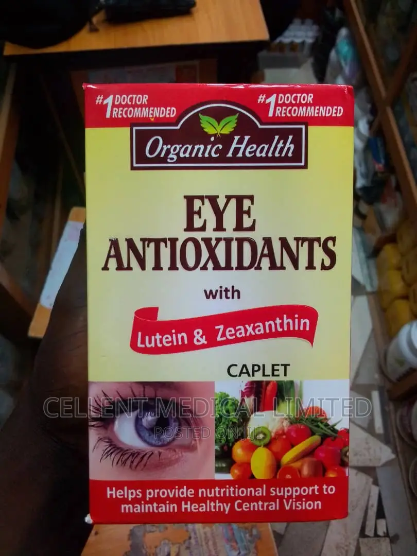 Eye Antioxidants With Lutein and Zeaxanthin in Lagos Island (Eko