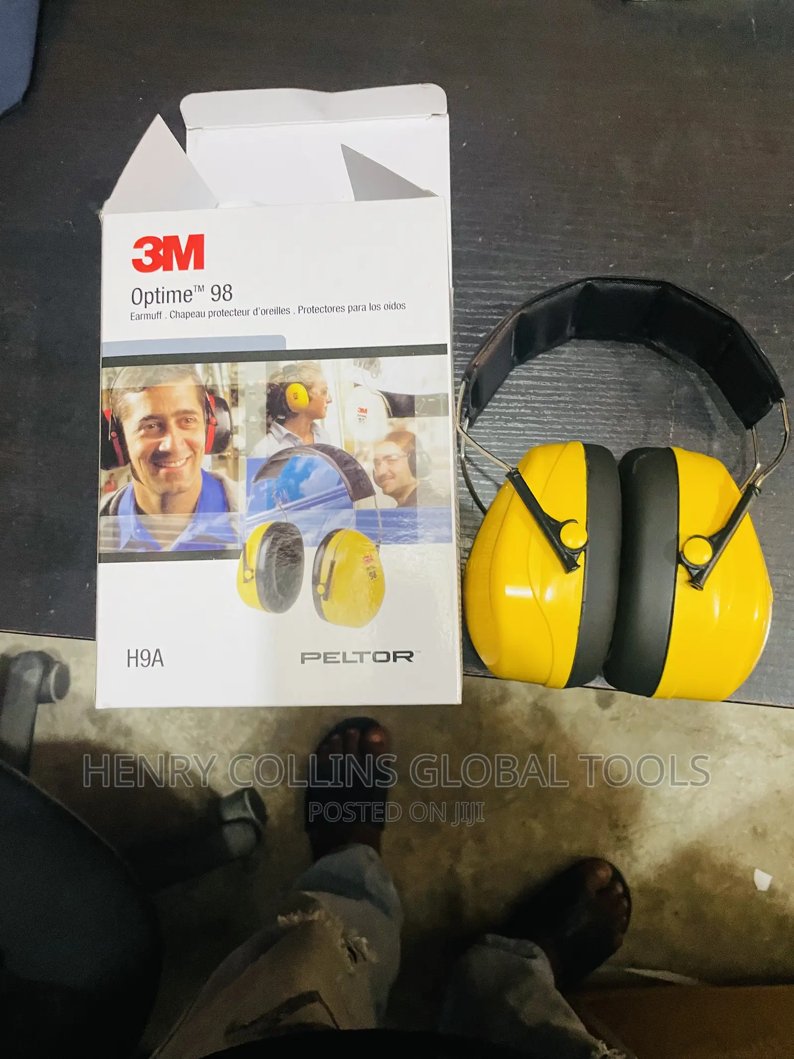 3m Optime 98 Earmuffs in Lagos Island (Eko) Safetywear & Equipment
