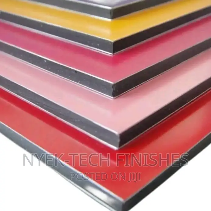 Alucoboard Exterior Wall Cladding Panel Partitioning ACP in Ikeja ...