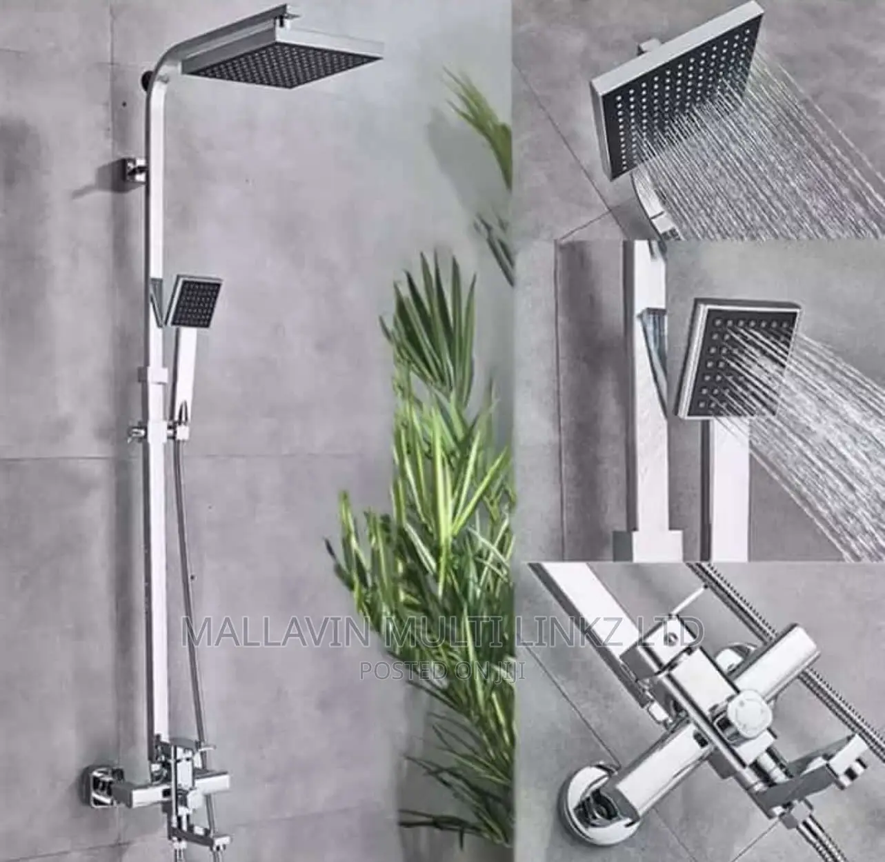 Standard Bathroom Shower Mixers in Victoria Island Plumbing & Water