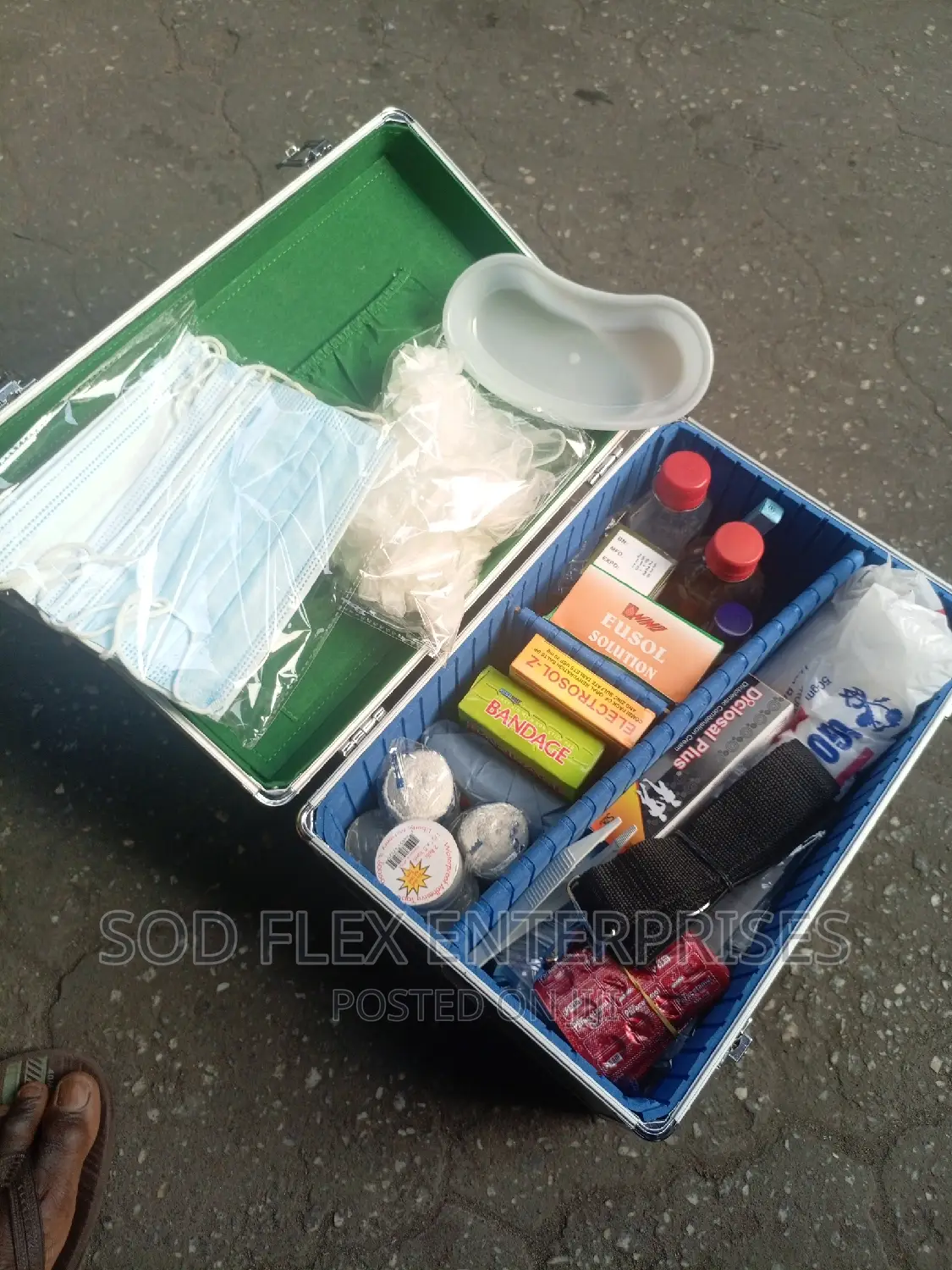 Medium First Aid Box With Full Kit in Lagos Island (Eko) Medical