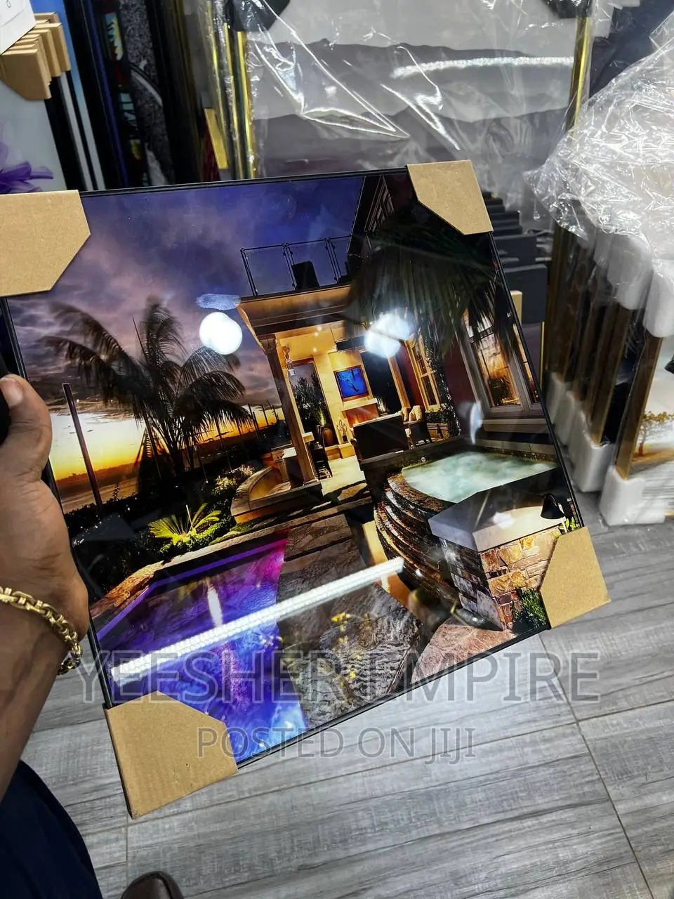 Glass Frame in Lagos Island (Eko) Home Accessories, Yeesher Empire