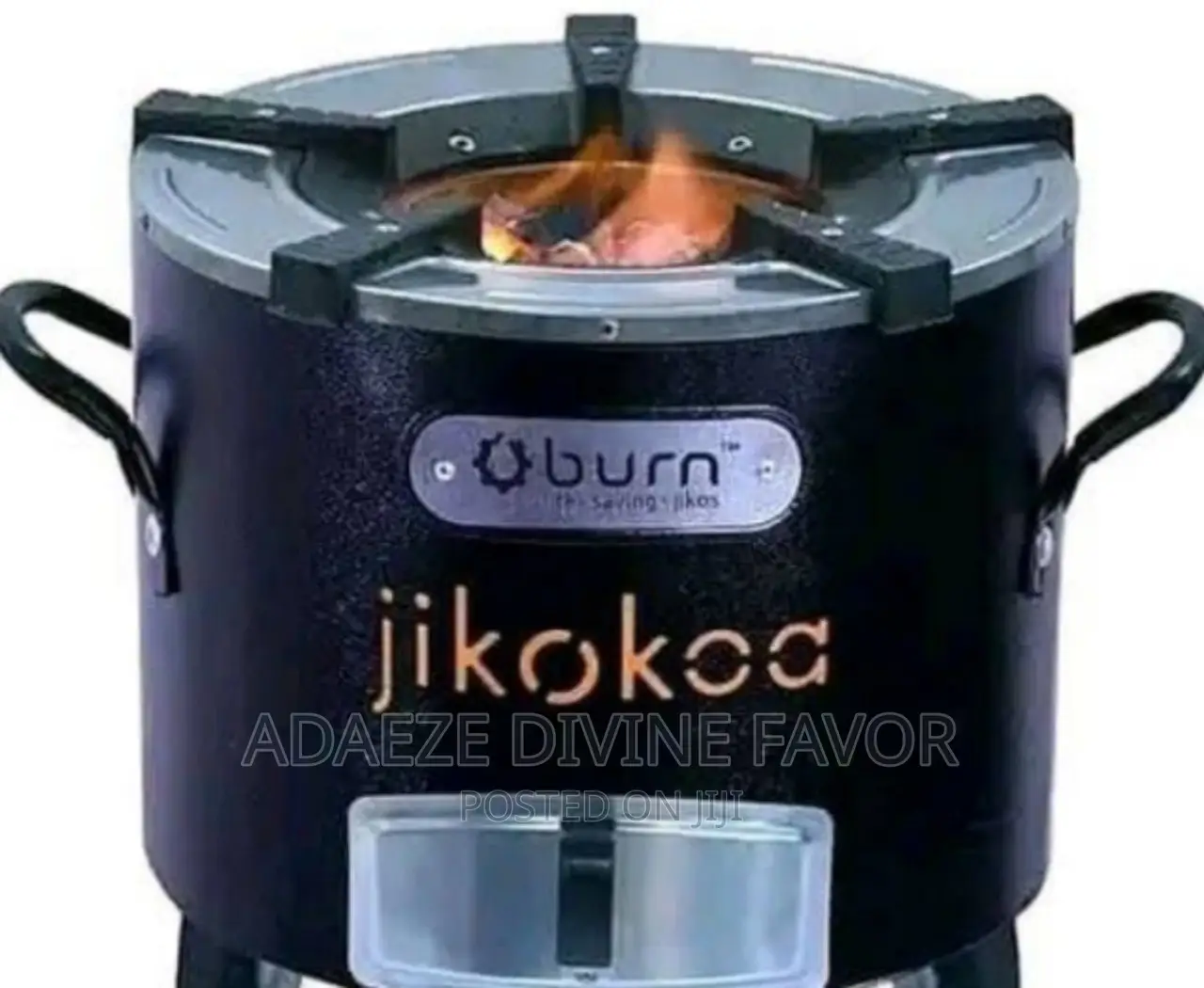 Black Colour Burn Jikokoa Charcoal Stove in Lagos Island (Eko) Kitchen Appliances, Adaeze
