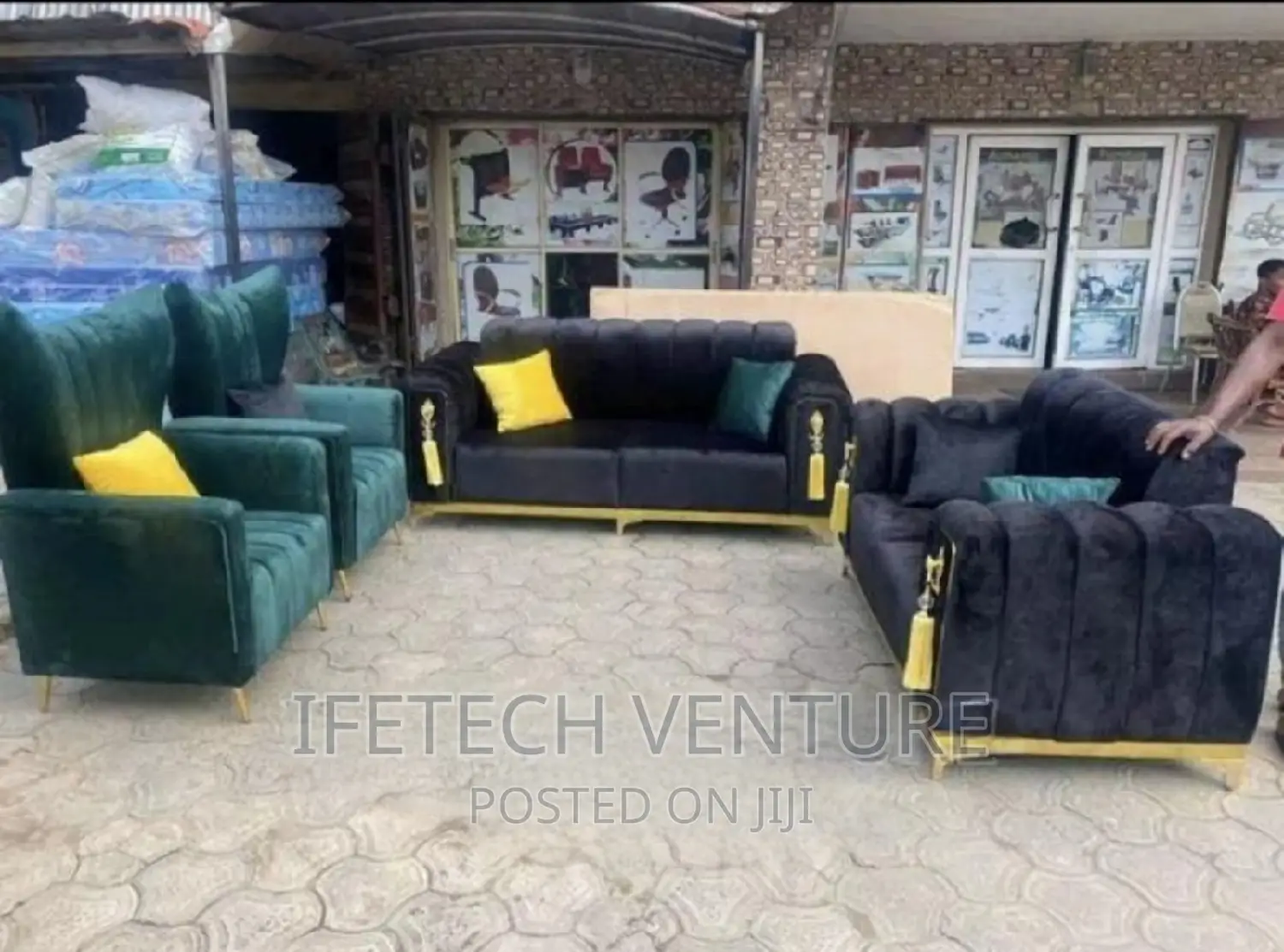 7 Seater Sofa Sets Couch in Ojo Furniture, Ifetech Furniture
