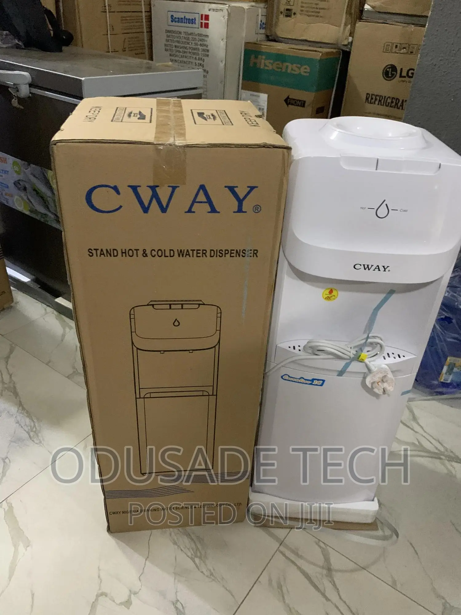 Hot and Cold Cway Water Dispenser Ylr2.05(58b24hl) in AmuwoOdofin
