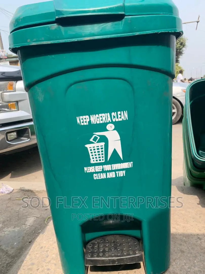 120L Pedal Trash Bin in Lagos Island (Eko) Home Accessories, Sod Flex