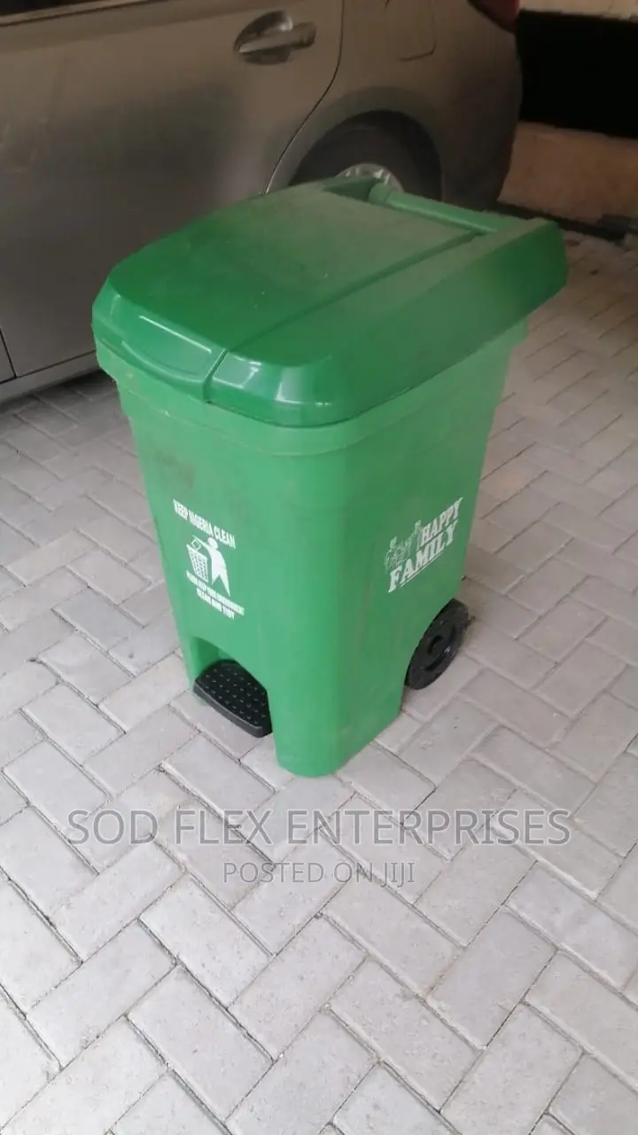 120L Pedal Trash Bin in Lagos Island (Eko) Home Accessories, Sod Flex