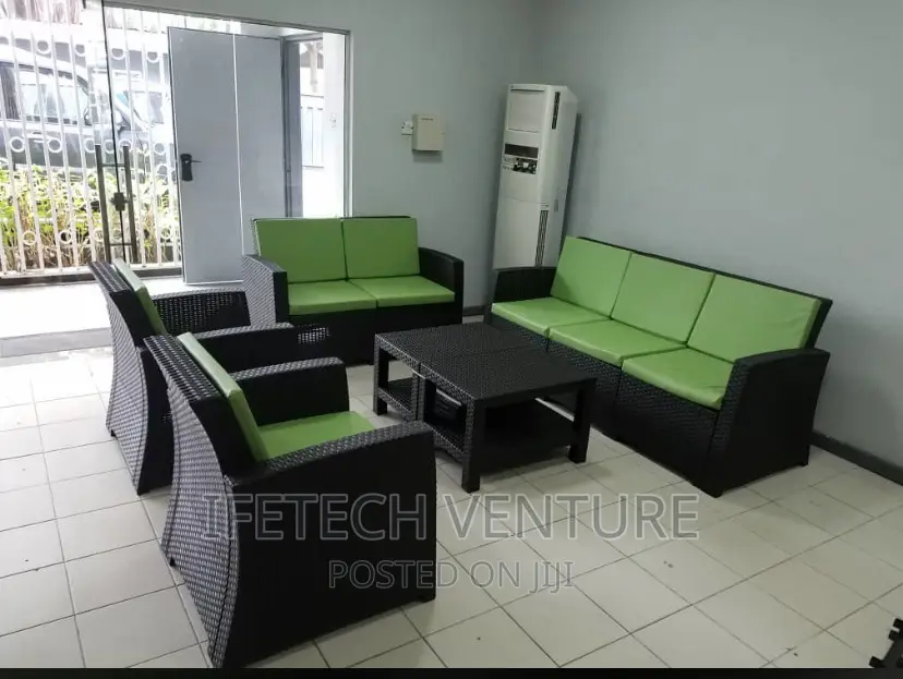 7 Seater Set Chairs and Table in Lagos Island (Eko) Furniture