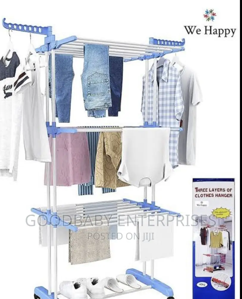 Three Layer Cloth Hanger in Lagos Island (Eko) Home Accessories