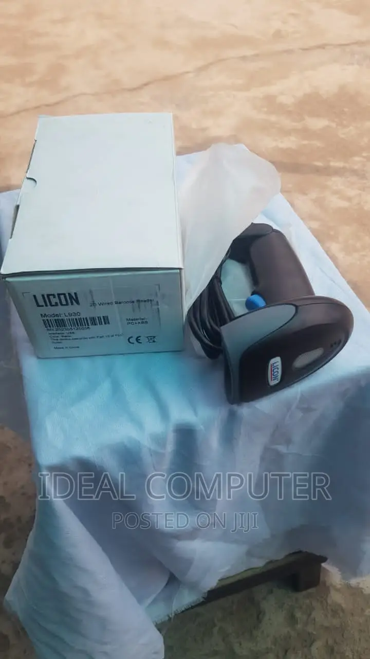 Barcode Scanner 2D Wired in Ikeja Store Equipment, Ideal Computer