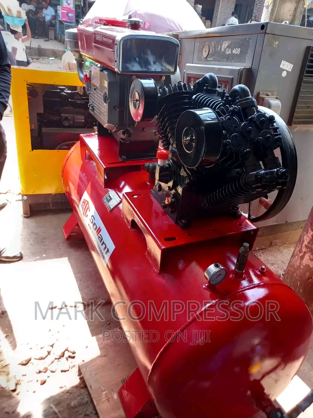 High Volume Air Compressor in Ojo Manufacturing Equipment, Mark